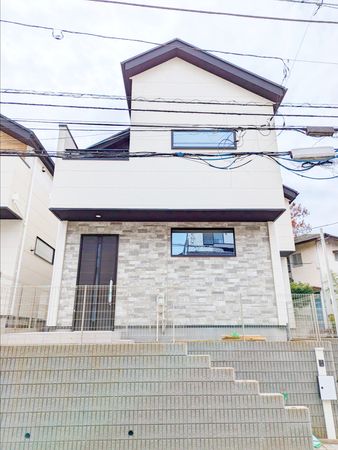 藤崎4丁目 新築戸建1号棟 外観