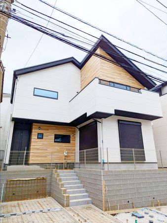 藤崎4丁目 新築戸建2号棟 外観