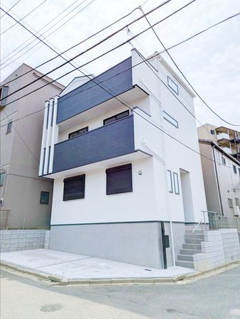 前原西4丁目 新築戸建 外観 前原西4丁目 新築戸建 外観