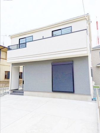 三山1丁目 新築戸建3号棟 外観 三山1丁目 新築戸建3号棟 外観