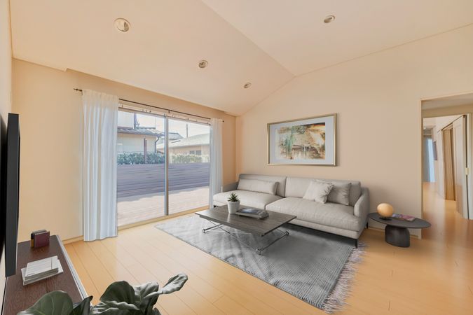 鷺沼台3丁目 戸建 リビング