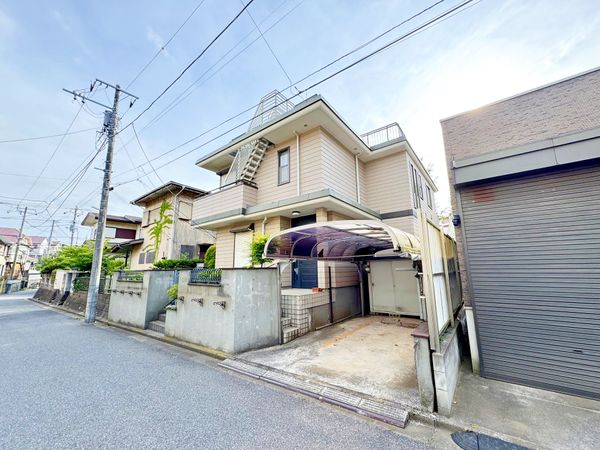 三山1丁目 戸建 外観 三山1丁目 戸建 外観