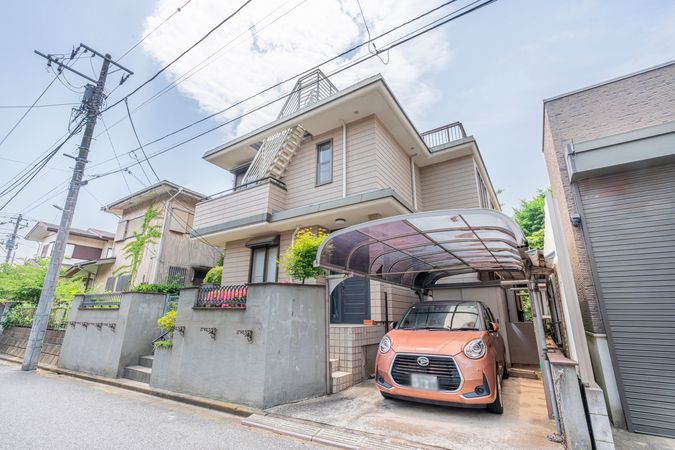 三山1丁目 戸建 外観 三山1丁目 戸建 外観