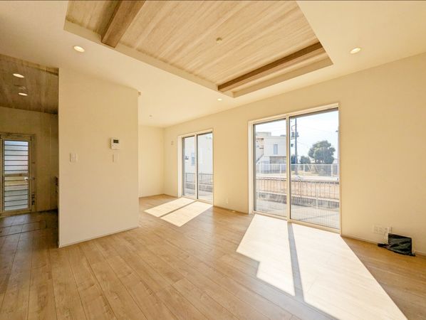 三山2丁目 新築戸建1号棟 リビング 三山2丁目 新築戸建1号棟 リビング