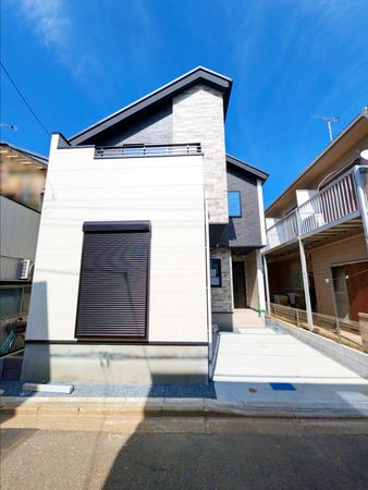 三山3丁目 新築戸建1号棟 外観 三山3丁目 新築戸建1号棟 外観