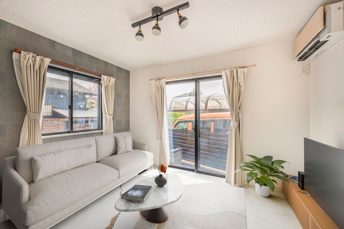 花咲1丁目 戸建 リビング