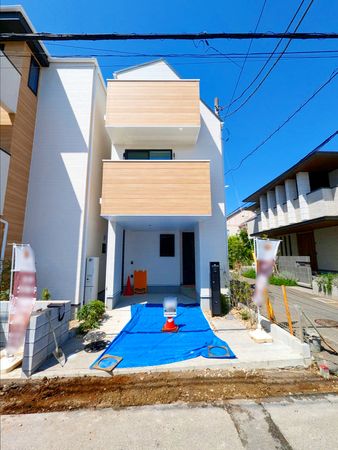 前原西3丁目 新築戸建1号棟 外観 前原西3丁目 新築戸建1号棟 外観