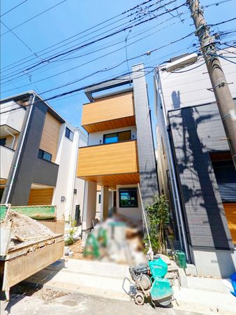 前原西3丁目 新築戸建4号棟 外観 前原西3丁目 新築戸建4号棟 外観