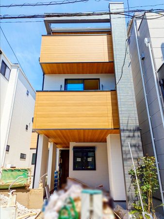 前原西3丁目 新築戸建4号棟 外観 前原西3丁目 新築戸建4号棟 外観