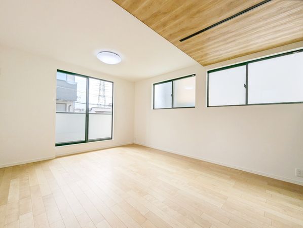 前原西3丁目 新築戸建4号棟 リビング 前原西3丁目 新築戸建4号棟 リビング