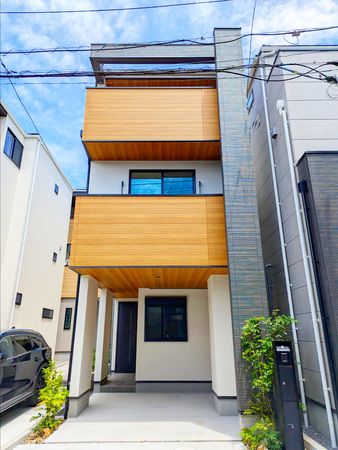 前原西3丁目 新築戸建4号棟 外観 前原西3丁目 新築戸建4号棟 外観