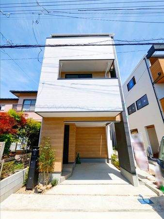 前原西3丁目 新築戸建6号棟 外観 前原西3丁目 新築戸建6号棟 外観