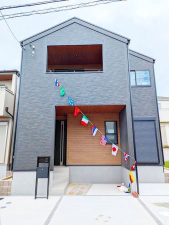 二宮2丁目 新築戸建2号棟 外観 二宮2丁目 新築戸建2号棟 外観