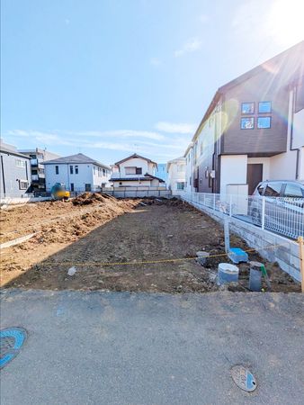 藤崎5丁目 新築戸建1号棟 外観