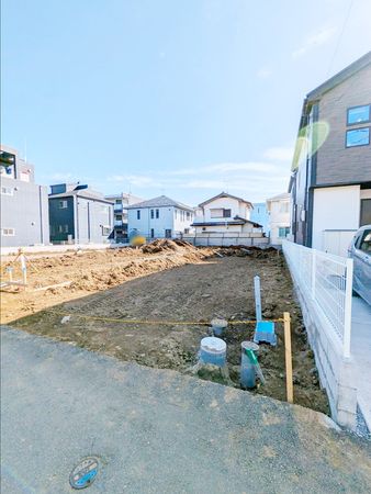 藤崎5丁目 新築戸建1号棟 外観