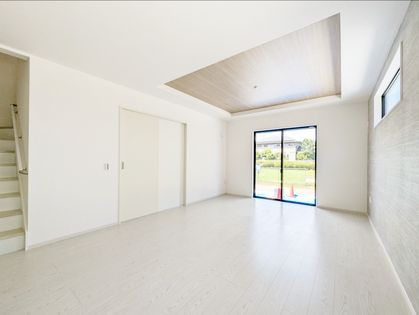 藤崎5丁目 新築戸建1号棟 リビング