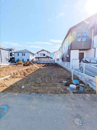 藤崎5丁目 新築戸建3号棟 外観