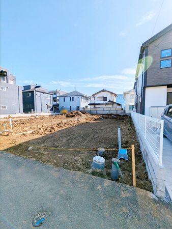 藤崎5丁目 新築戸建3号棟 外観