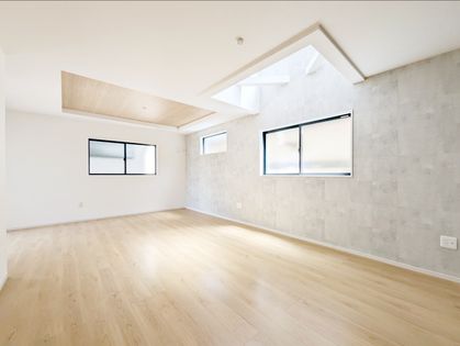 藤崎5丁目 新築戸建3号棟 リビング