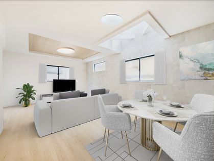 藤崎5丁目 新築戸建3号棟 リビング