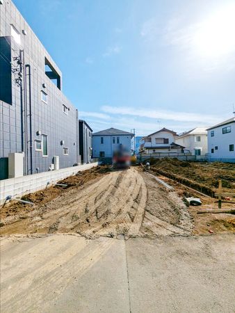 藤崎5丁目 新築戸建4号棟 外観