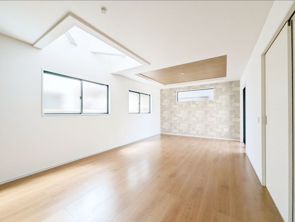 藤崎5丁目 新築戸建4号棟 リビング 藤崎5丁目 新築戸建4号棟 リビング