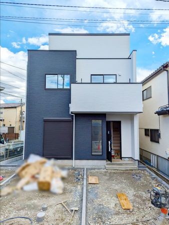 鷺沼3丁目 新築戸建1号棟 外観 鷺沼3丁目 新築戸建1号棟 外観