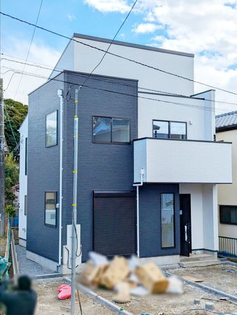 鷺沼3丁目 新築戸建1号棟 外観 鷺沼3丁目 新築戸建1号棟 外観