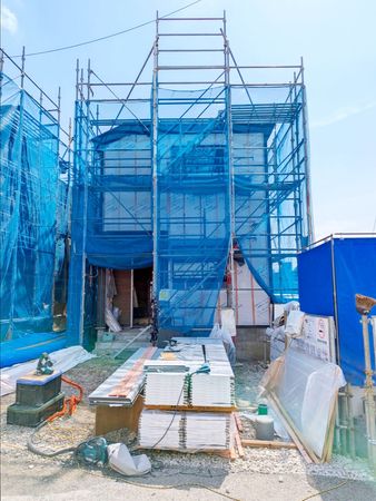 花咲1丁目 新築戸建1号棟 外観 花咲1丁目 新築戸建1号棟 外観