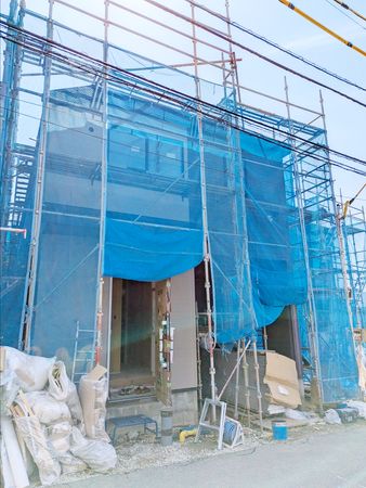 花咲1丁目 新築戸建2号棟 外観 花咲1丁目 新築戸建2号棟 外観