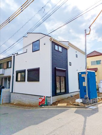 三山2丁目 新築戸建 外観 三山2丁目 新築戸建 外観