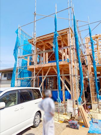 谷津5丁目 新築戸建1号棟 外観