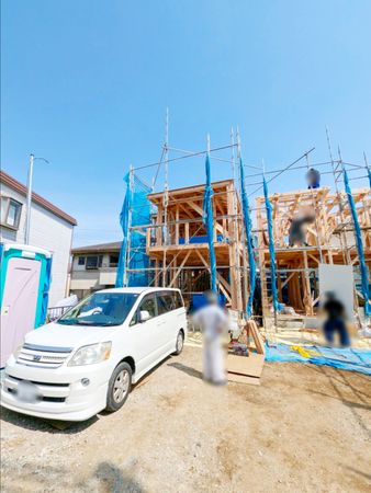 谷津5丁目 新築戸建1号棟 外観