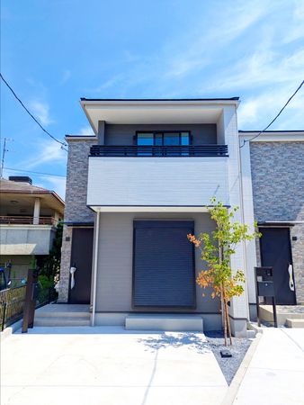 谷津5丁目 新築戸建1号棟 外観 谷津5丁目 新築戸建1号棟 外観