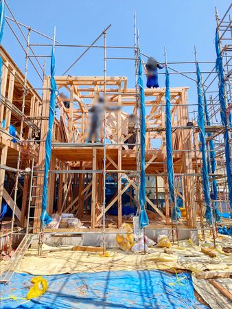 谷津5丁目 新築戸建2号棟 外観