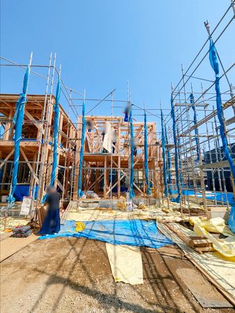 谷津5丁目 新築戸建2号棟 外観