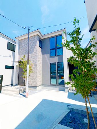 谷津5丁目 新築戸建2号棟 外観 谷津5丁目 新築戸建2号棟 外観