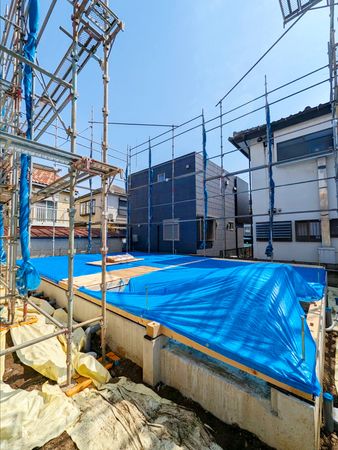 谷津5丁目 新築戸建3号棟 外観
