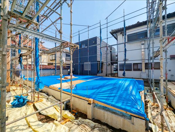 谷津5丁目 新築戸建3号棟 外観