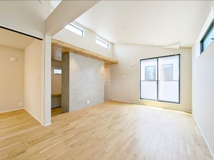 谷津5丁目 新築戸建3号棟 リビング