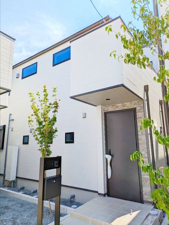 谷津5丁目 新築戸建3号棟 外観 谷津5丁目 新築戸建3号棟 外観