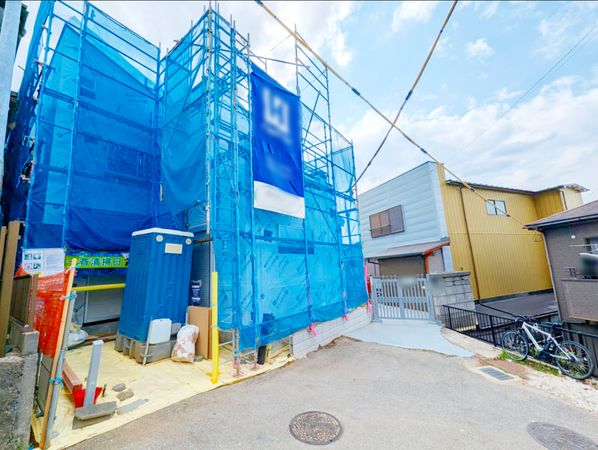 三山5丁目 新築戸建 外観 三山5丁目 新築戸建 外観