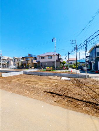 前原西6丁目 新築戸建5号棟 外観 前原西6丁目 新築戸建5号棟 外観