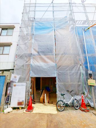 前原東3丁目 新築戸建1号棟 外観