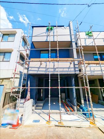 前原東3丁目 新築戸建1号棟 外観 前原東3丁目 新築戸建1号棟 外観