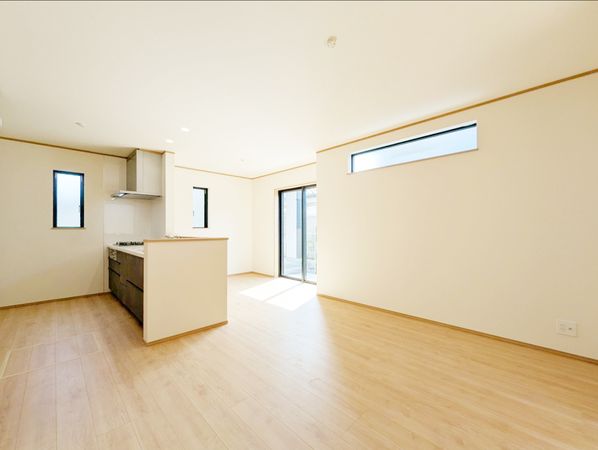 袖ケ浦1丁目 新築戸建1号棟 リビング 袖ケ浦1丁目 新築戸建1号棟 リビング