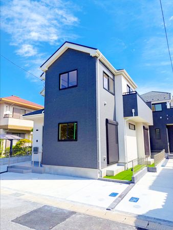袖ケ浦1丁目 新築戸建1号棟 外観 袖ケ浦1丁目 新築戸建1号棟 外観