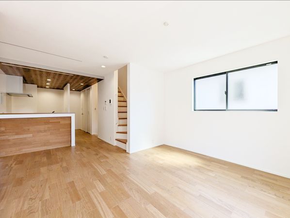 前原東3丁目 新築戸建4号棟 リビング 前原東3丁目 新築戸建4号棟 リビング