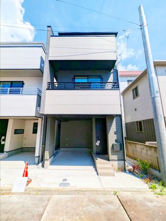 前原東3丁目 新築戸建4号棟 外観 前原東3丁目 新築戸建4号棟 外観