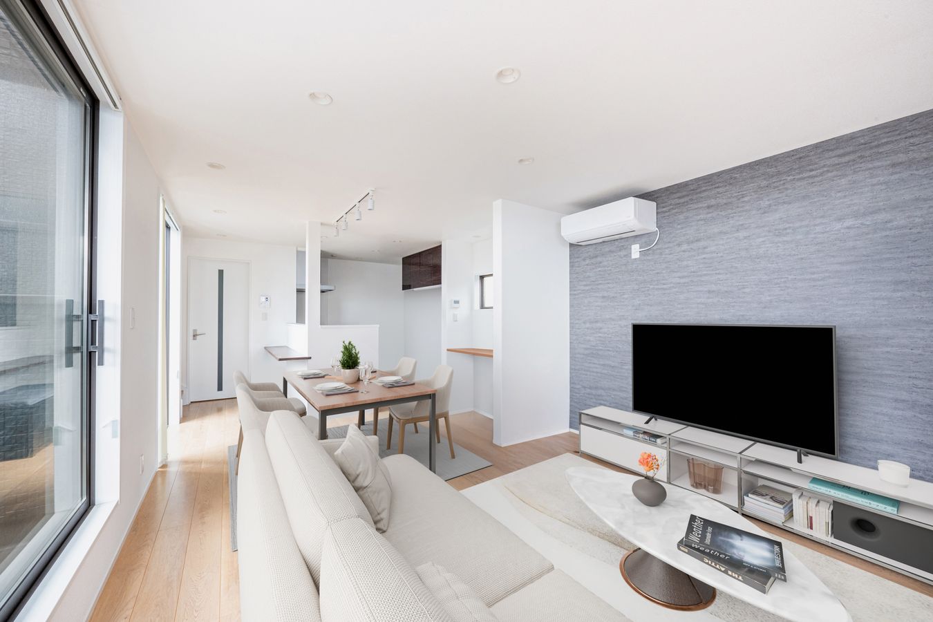 鷺沼3丁目戸建 リビング リビング